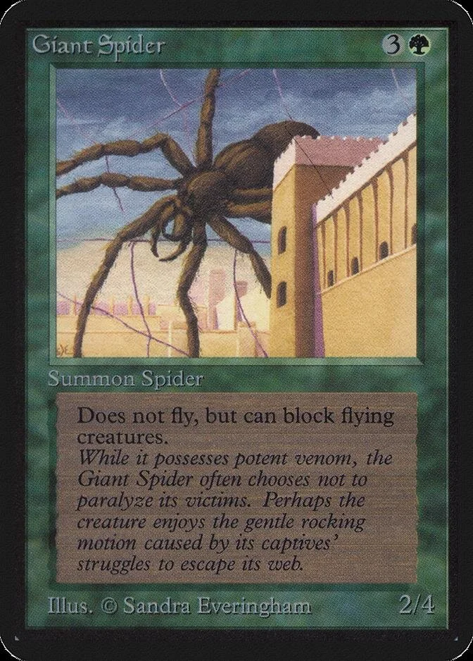 Giant Spider [LEA]