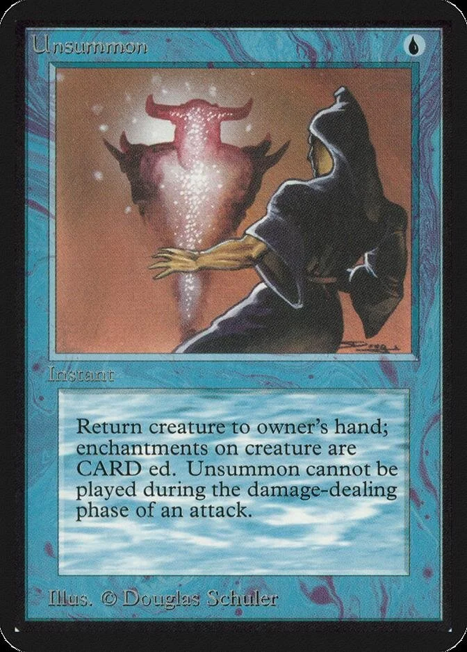 Unsummon [LEA]