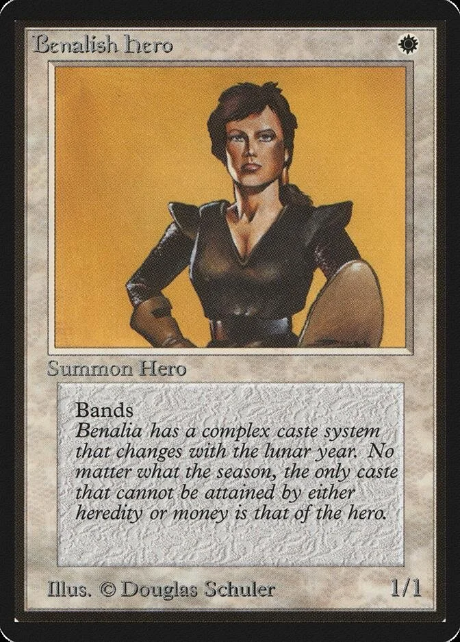 Benalish Hero [LEB]