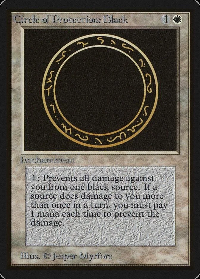 Circle of Protection: Black [LEB]