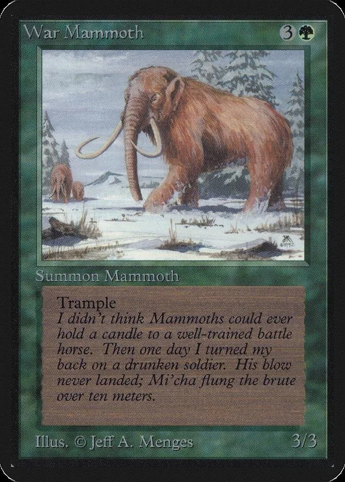 War Mammoth [LEA]
