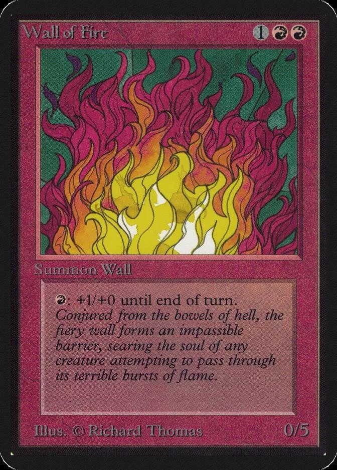 Wall of Fire [LEA]