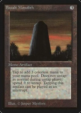 Basalt Monolith
