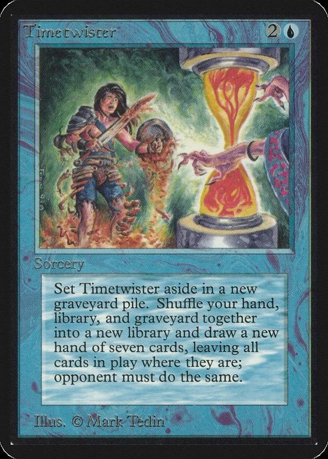 Timetwister, Limited Edition Alpha (LEA) Price History