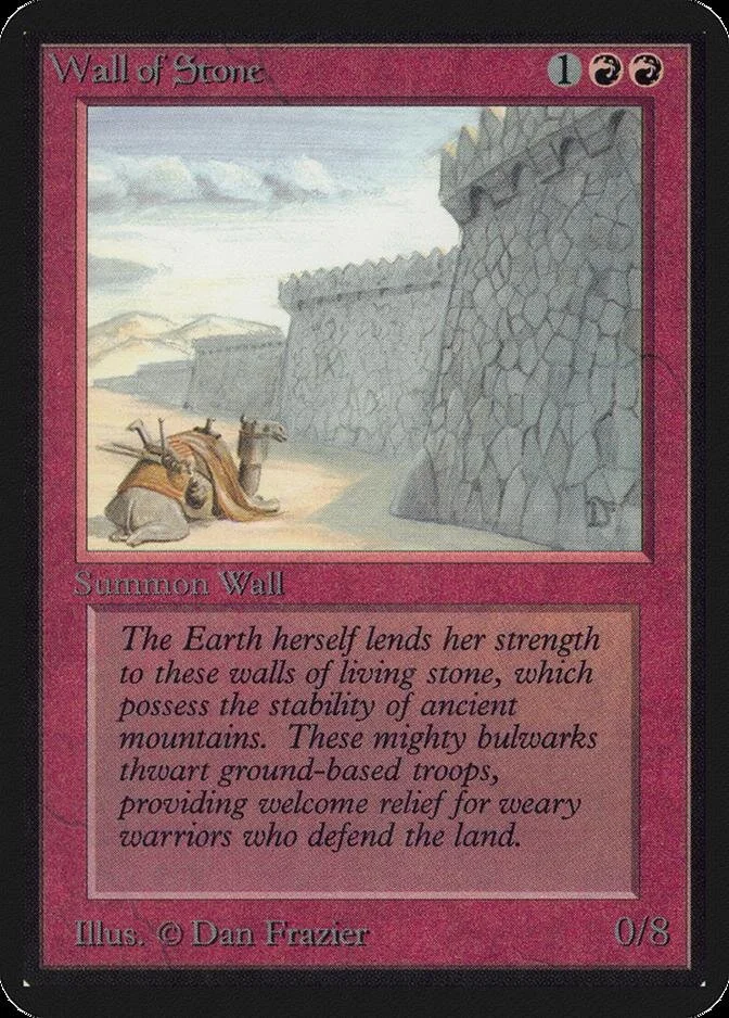 Wall of Stone [LEA]