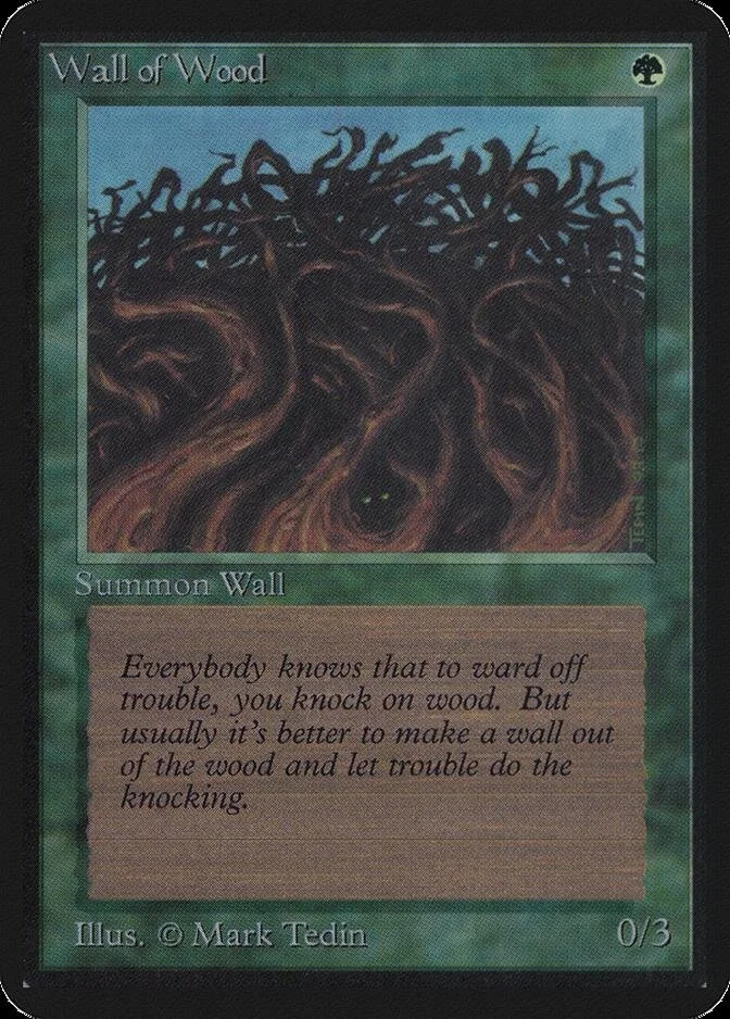 Wall of Wood [LEA]