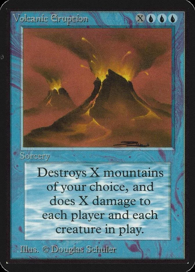 Volcanic Eruption [LEA]