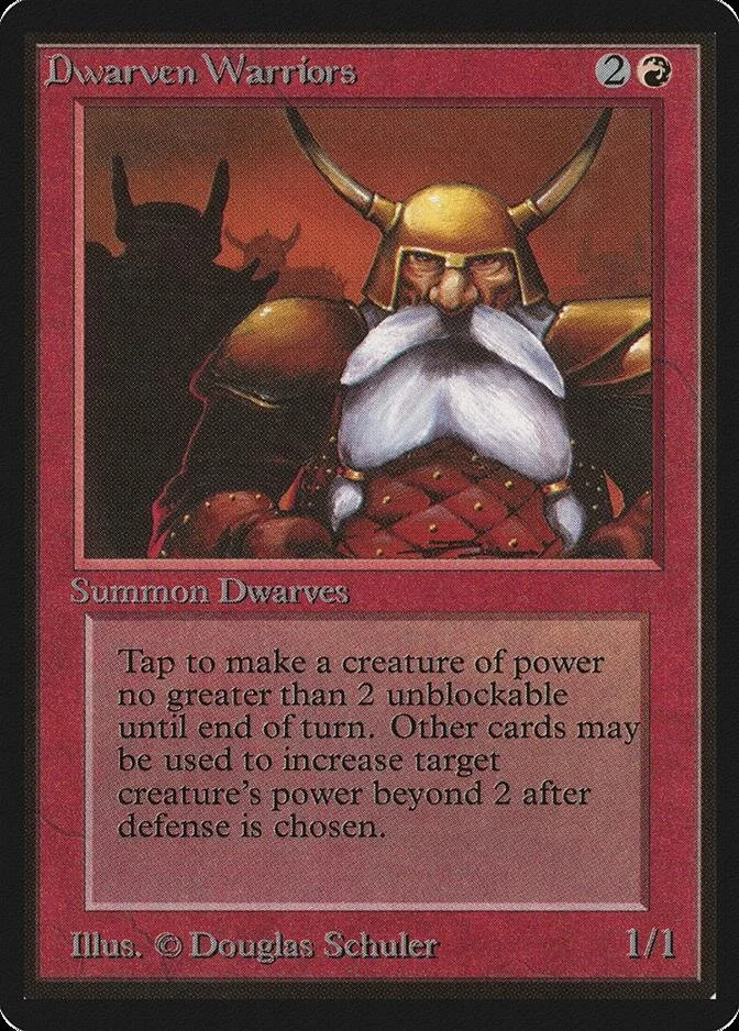 Dwarven Warriors [LEB]