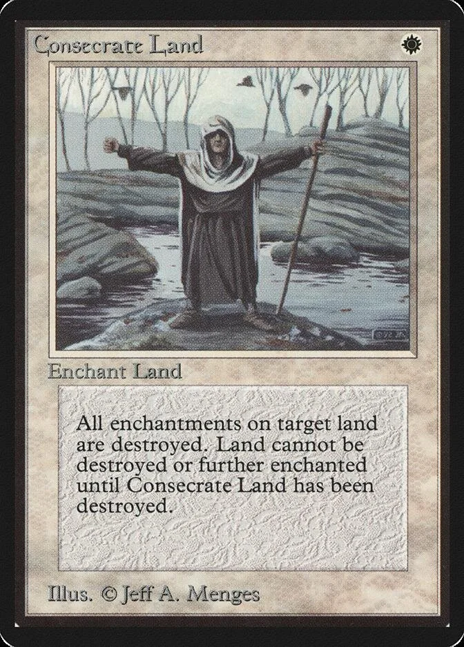 Consecrate Land [LEB]