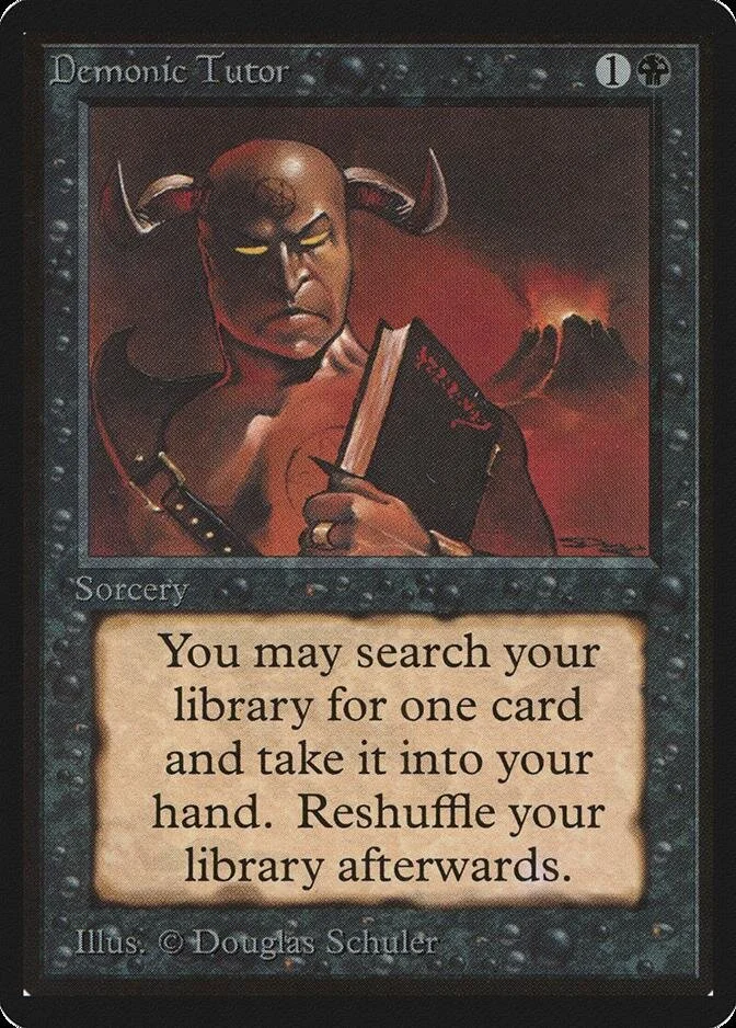 Demonic Tutor [LEB]