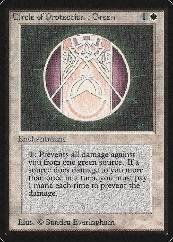 Circle of Protection: Green [LEB]