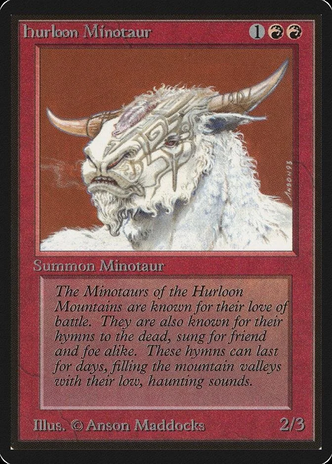 Hurloon Minotaur [LEB]