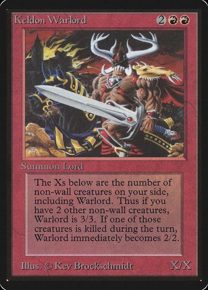 Keldon Warlord [LEB]