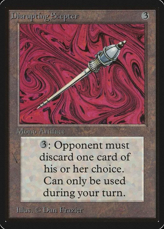 Disrupting Scepter [LEB]