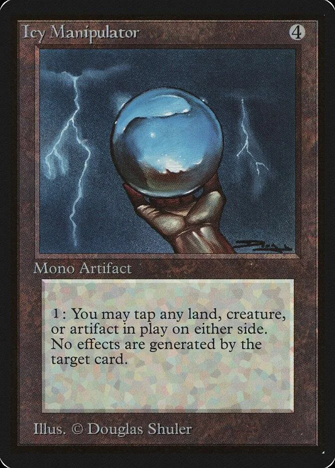 Icy Manipulator [LEB]