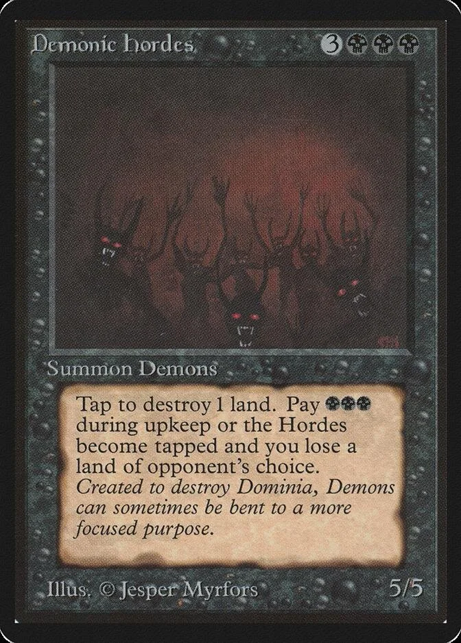 Demonic Hordes [LEB]