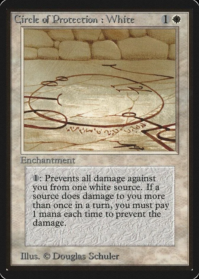 Circle of Protection: White [LEB]