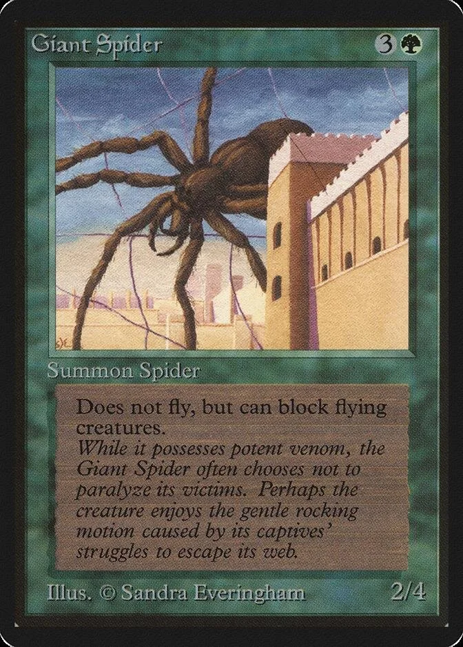 Giant Spider [LEB]
