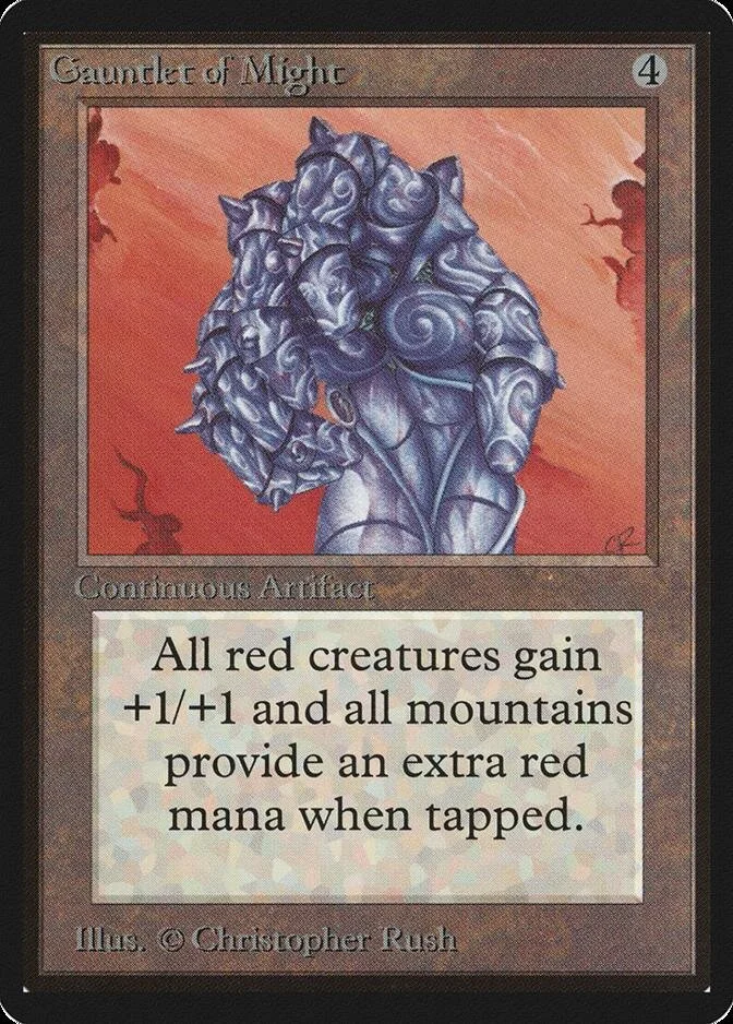 Gauntlet of Might [LEB]