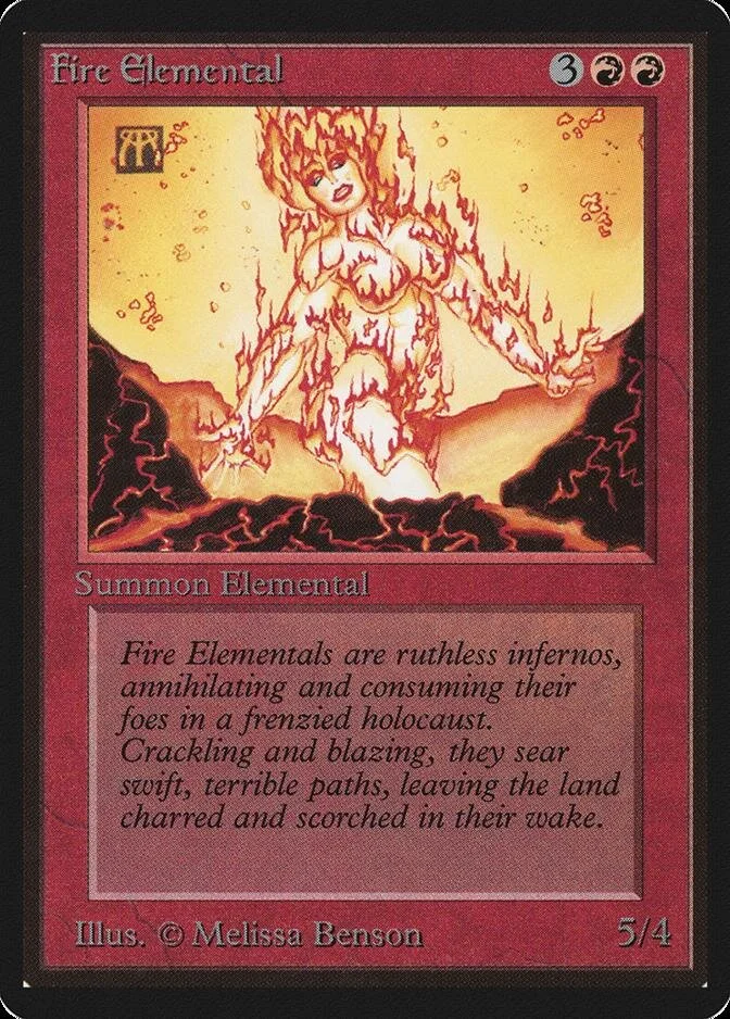 Fire Elemental [LEB]