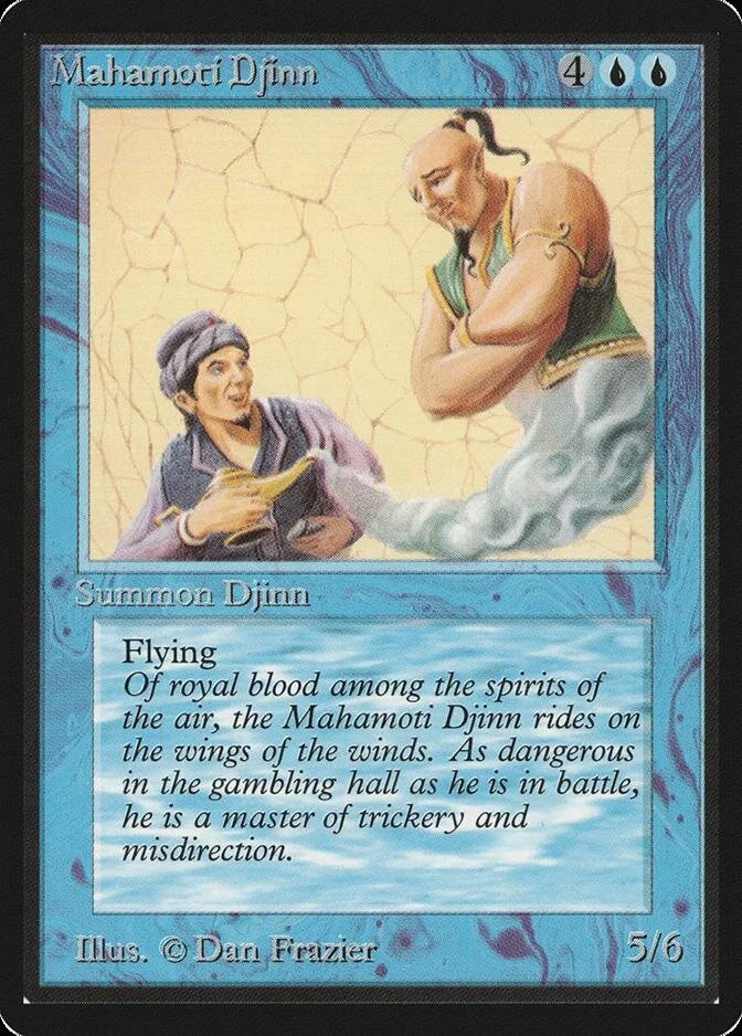 Mahamoti Djinn [LEB]