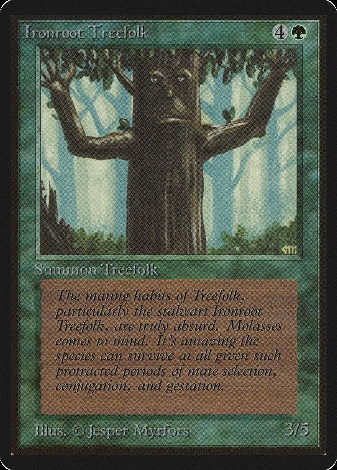 Ironroot Treefolk [LEB]