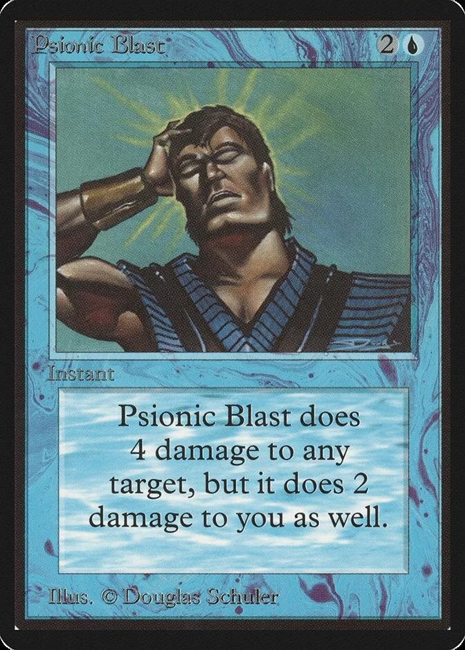 Psionic Blast [LEB]