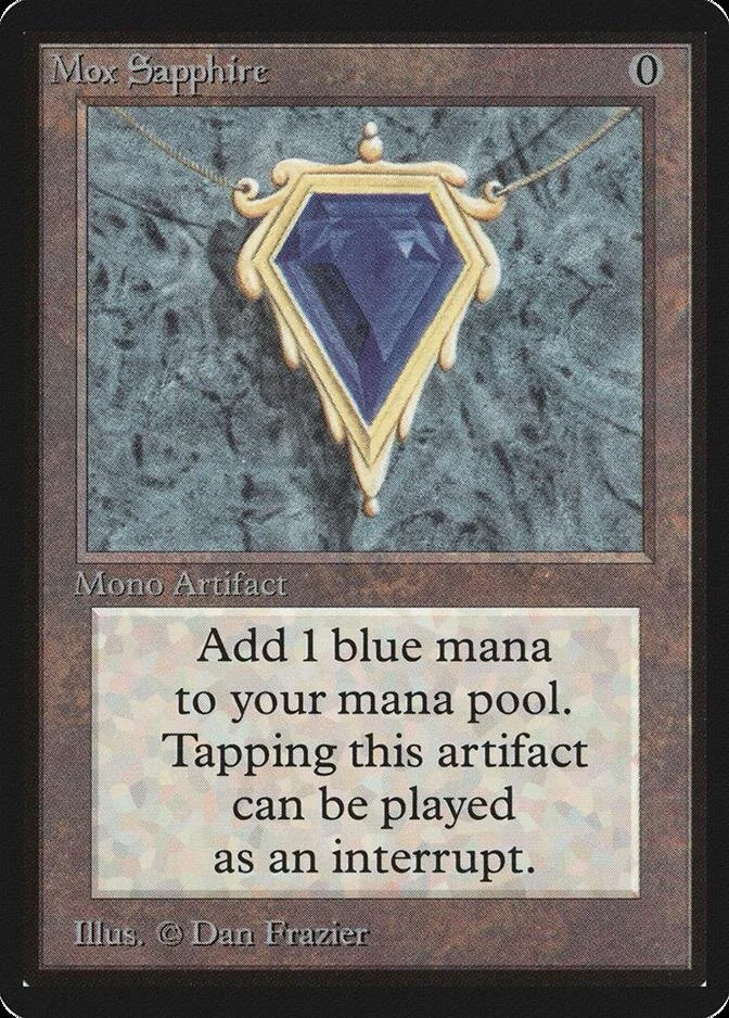 Mox Sapphire [LEB]