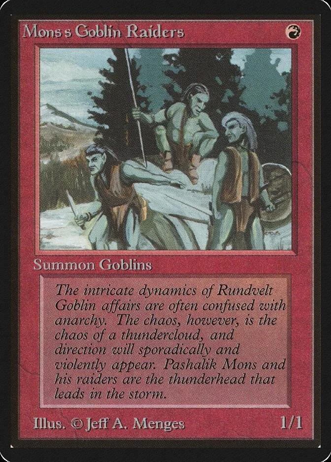 Mons's Goblin Raiders [LEB]