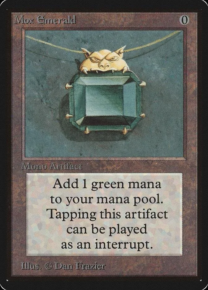 Mox Emerald [LEB]