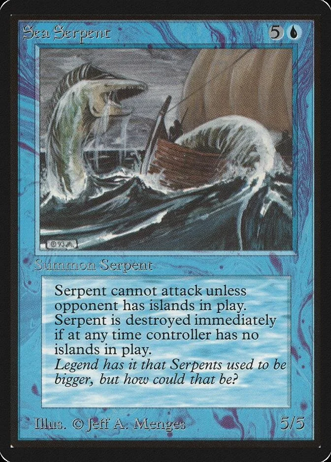 Sea Serpent [LEB]