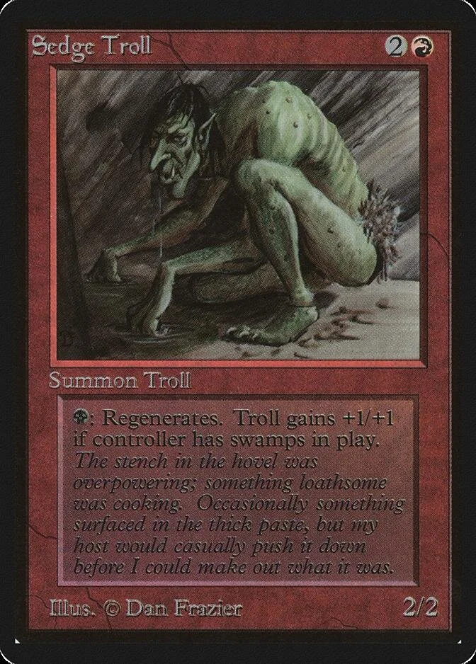 Sedge Troll [LEB]