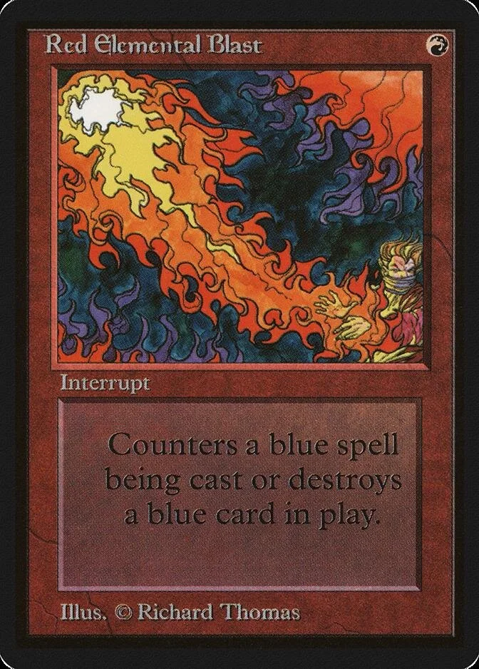 Red Elemental Blast [LEB]