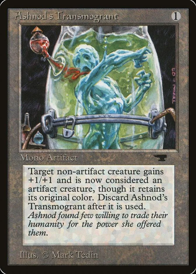 Ashnod's Transmogrant [ATQ]