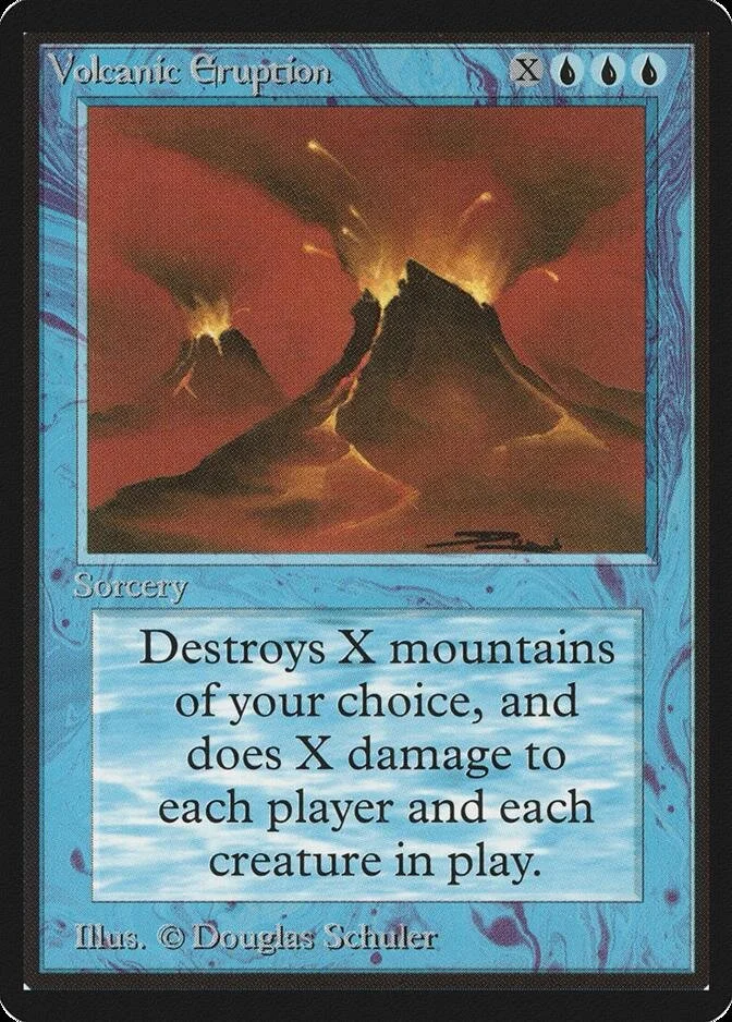 Volcanic Eruption [LEB]