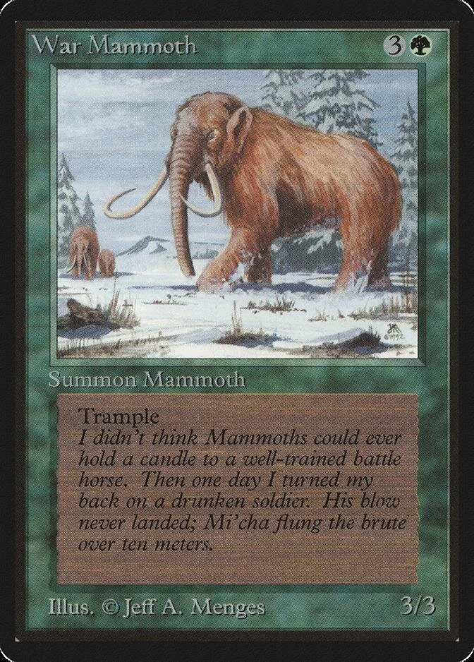 War Mammoth [LEB]