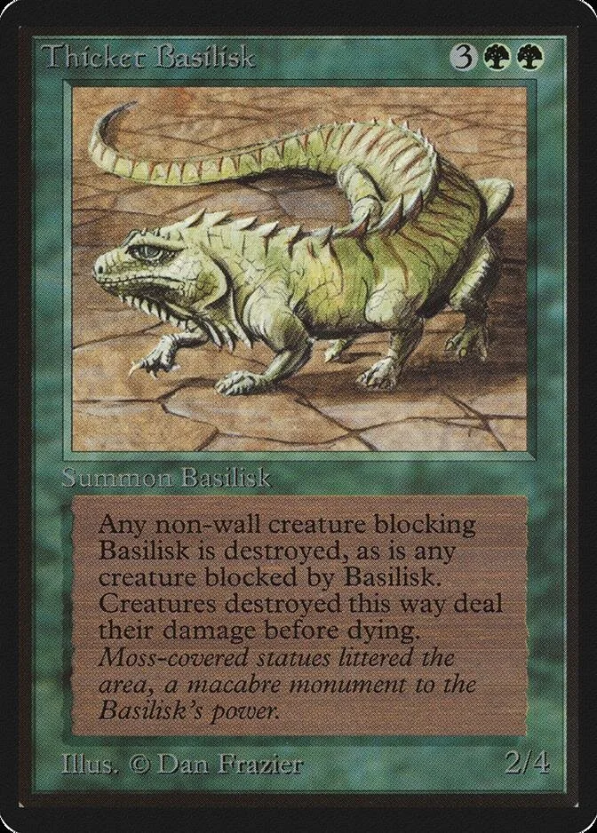 Thicket Basilisk [LEB]