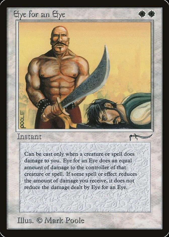 Eye for an Eye [ARN]