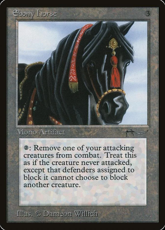 Ebony Horse [ARN]