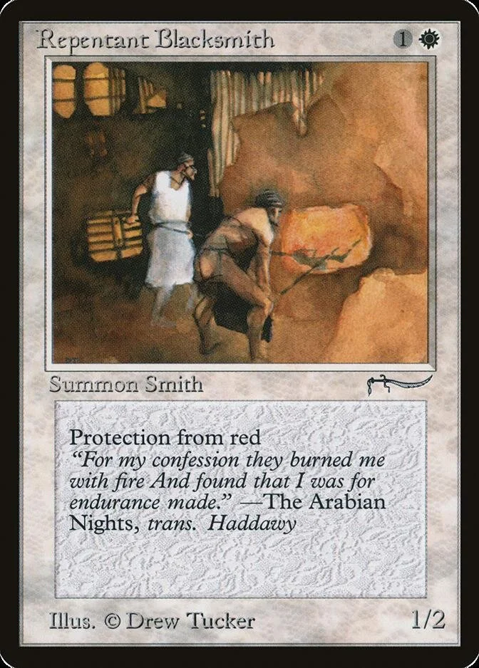 Repentant Blacksmith [ARN]