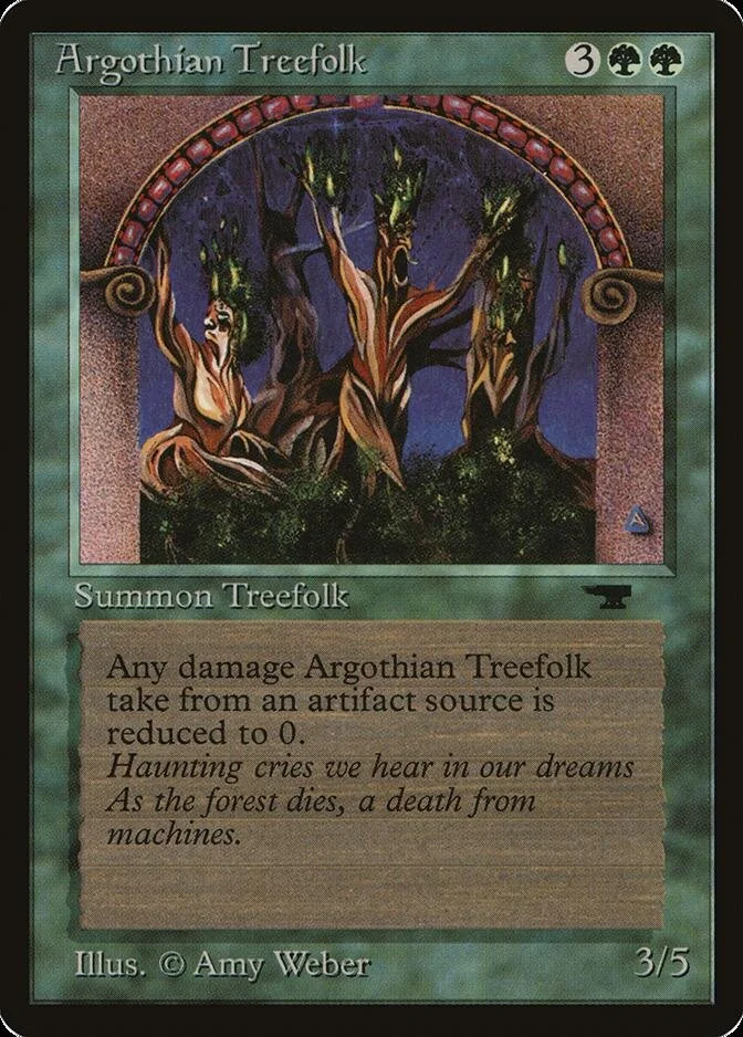 Argothian Treefolk [ATQ]