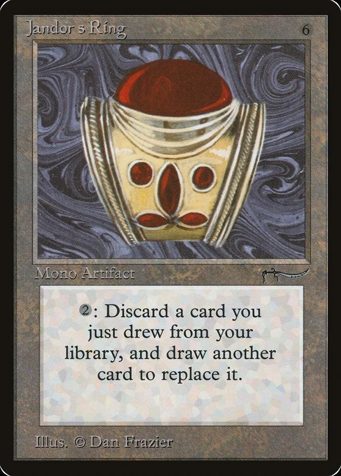 Jandor's Ring [ARN]