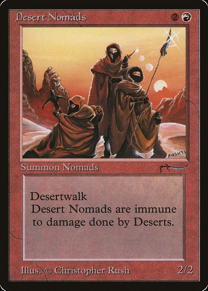 Desert Nomads [ARN]