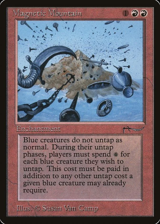 Magnetic Mountain [ARN]