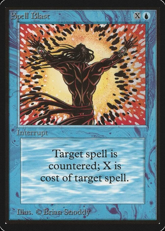 Spell Blast [LEB]