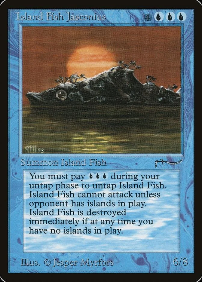 Island Fish Jasconius [ARN]