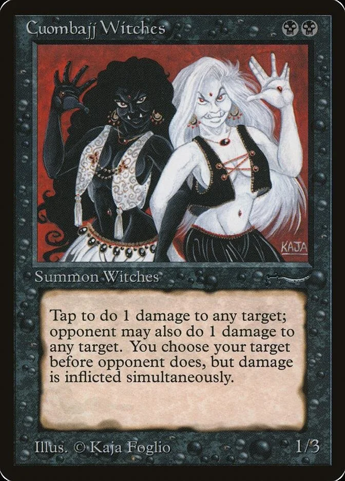 Cuombajj Witches [ARN]