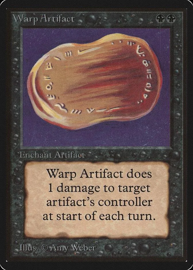 Warp Artifact [LEB]