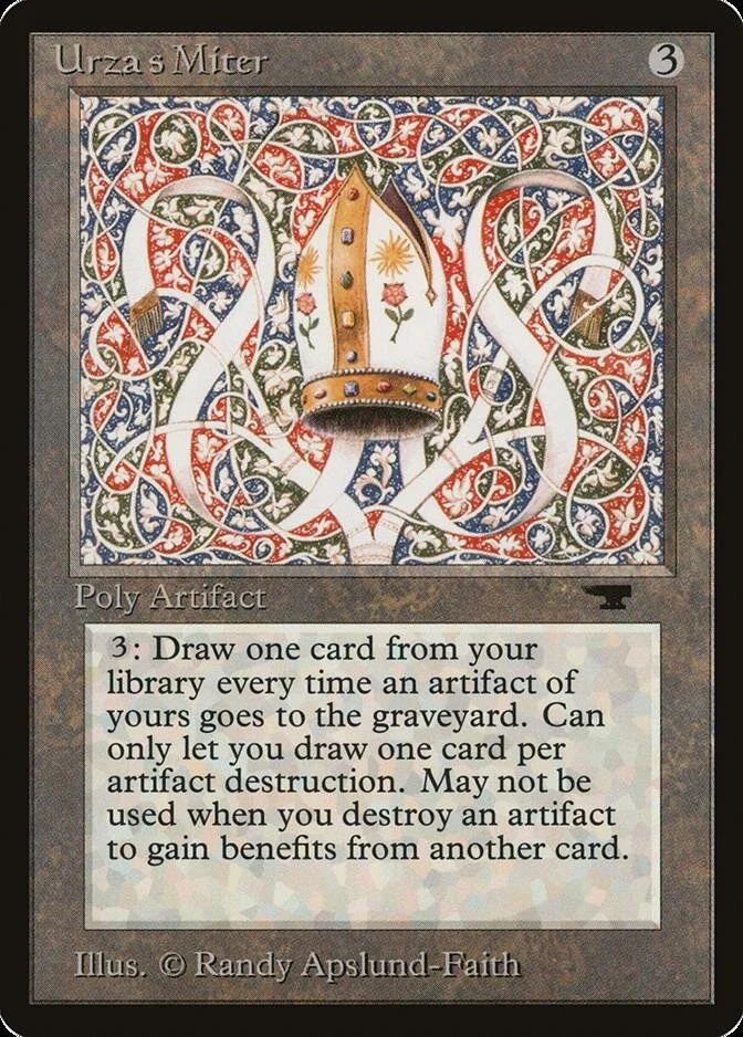 Urza's Miter [ATQ]