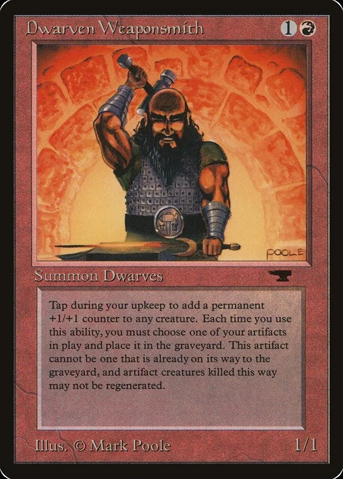 Dwarven Weaponsmith [ATQ]